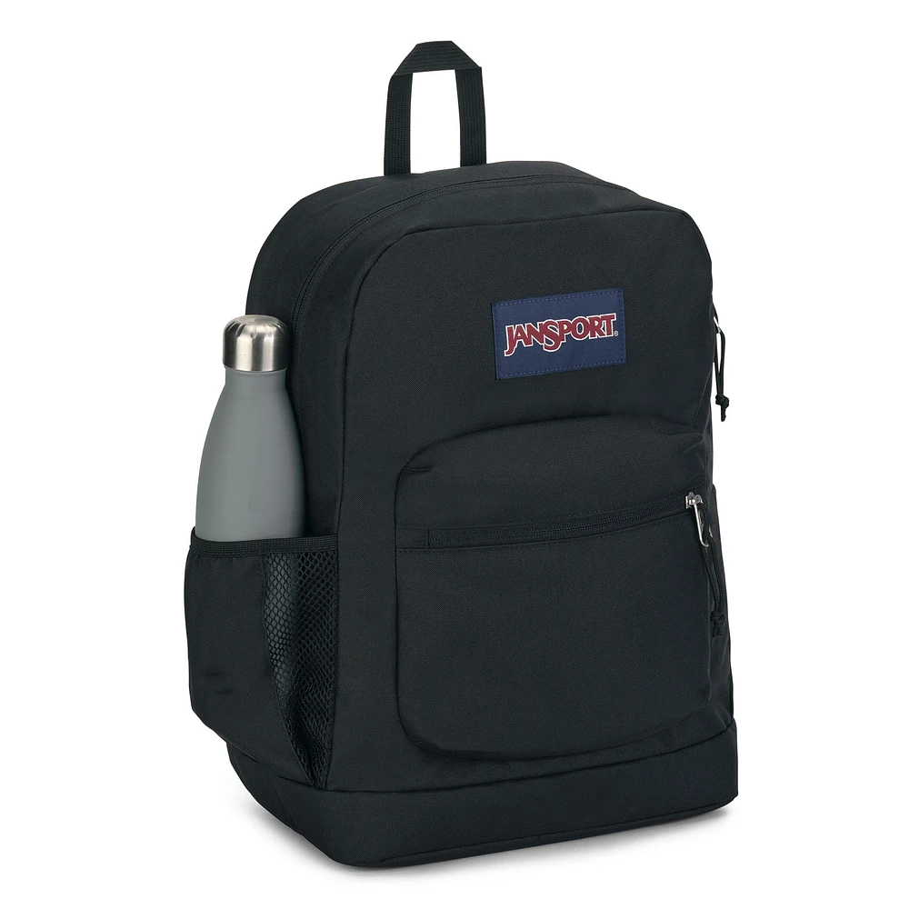 Cross Town Plus Black Backpack 26L