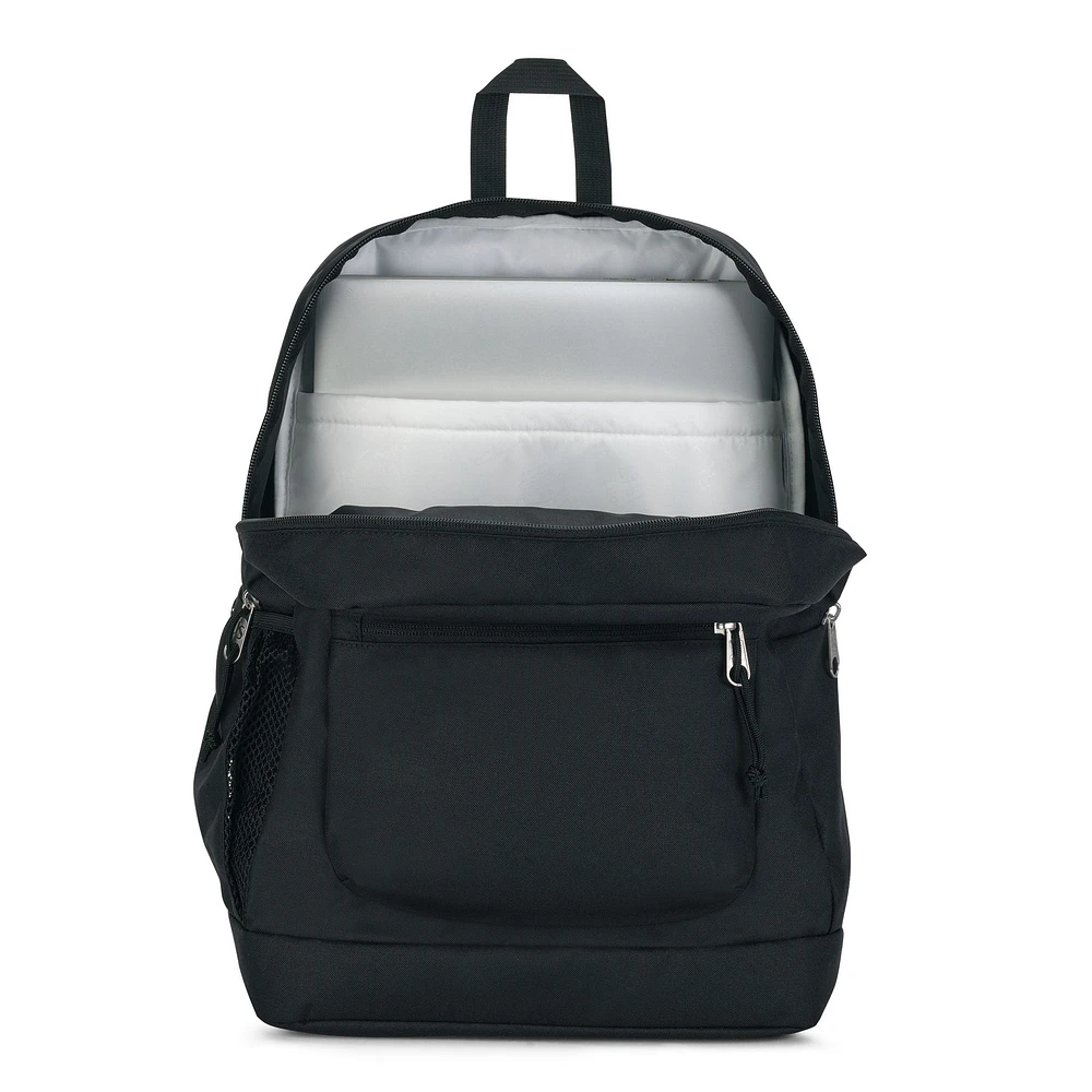 Cross Town Plus Black Backpack 26L
