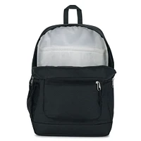 Cross Town Plus Black Backpack 26L