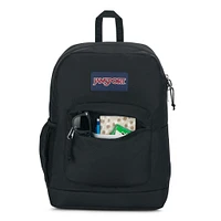Cross Town Plus Black Backpack 26L