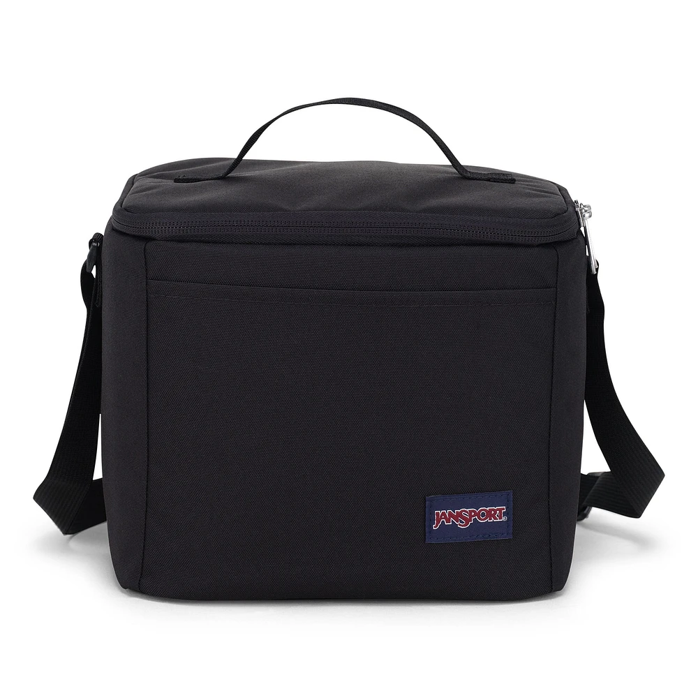 Black Super Snack Lunch Box 9L