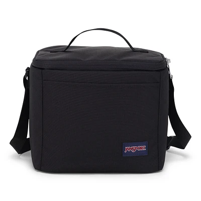 Black Super Snack Lunch Box 9L