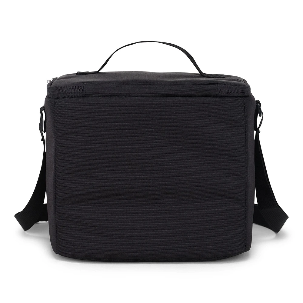Black Super Snack Lunch Box 9L
