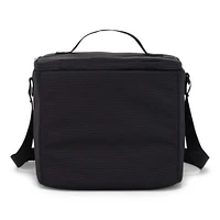 Black Super Snack Lunch Box 9L