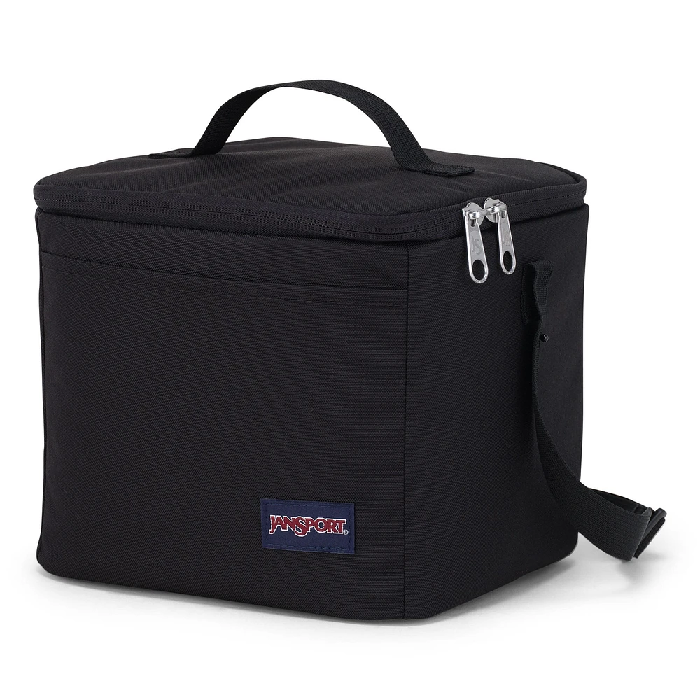 Black Super Snack Lunch Box 9L