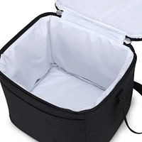 Black Super Snack Lunch Box 9L