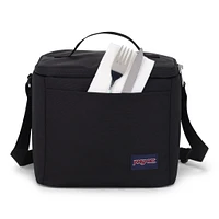 Black Super Snack Lunch Box 9L