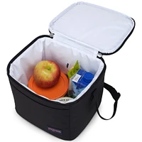 Black Super Snack Lunch Box 9L
