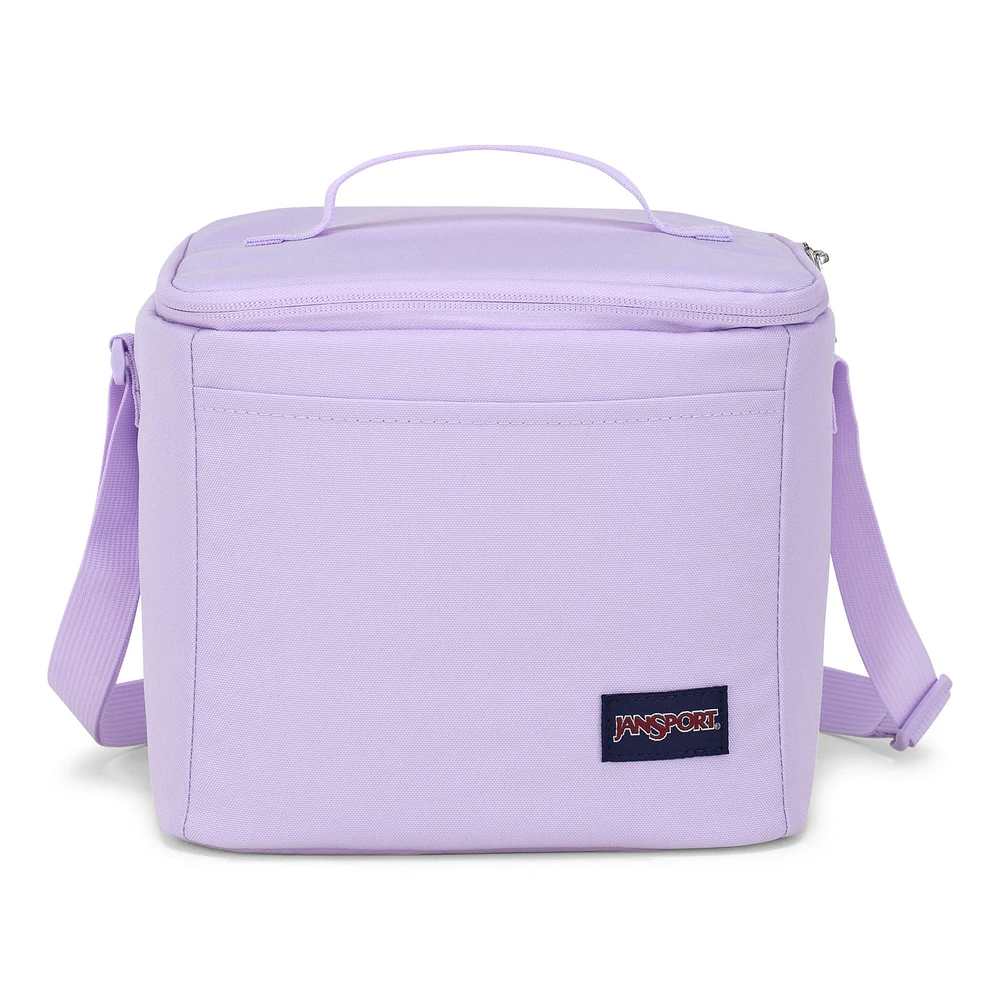 Lilac Super Snack Lunch Box 9L