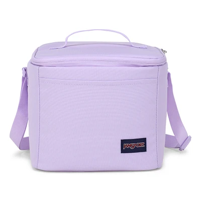 Lilac Super Snack Lunch Box 9L
