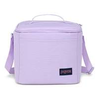 Lilac Super Snack Lunch Box 9L