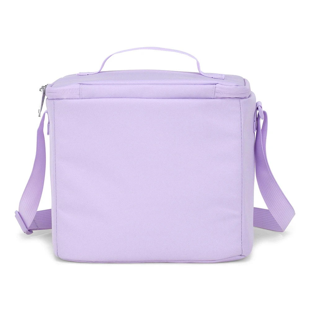Lilac Super Snack Lunch Box 9L