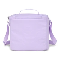 Lilac Super Snack Lunch Box 9L
