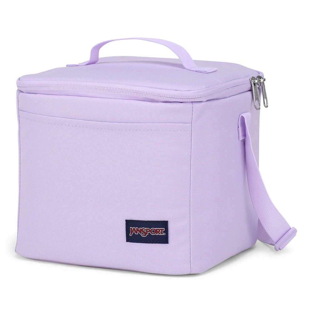 Lilac Super Snack Lunch Box 9L