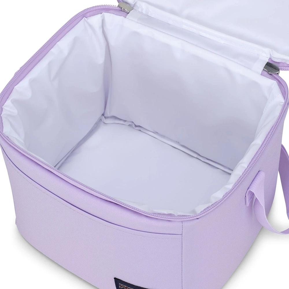 Lilac Super Snack Lunch Box 9L
