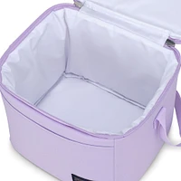 Lilac Super Snack Lunch Box 9L