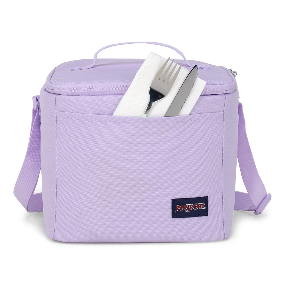 Lilac Super Snack Lunch Box 9L