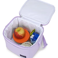 Lilac Super Snack Lunch Box 9L