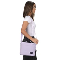 Lilac Super Snack Lunch Box 9L