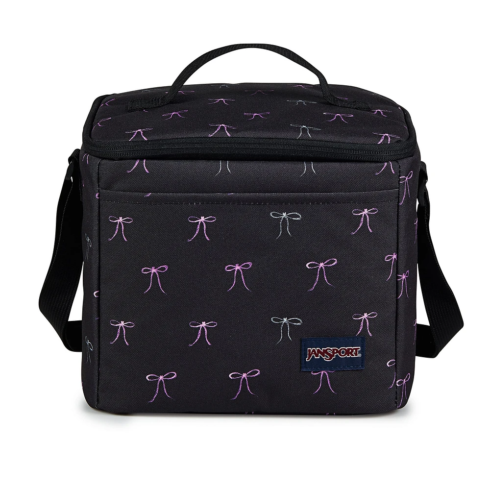 Super Snack 9l Lunch Box - Bow