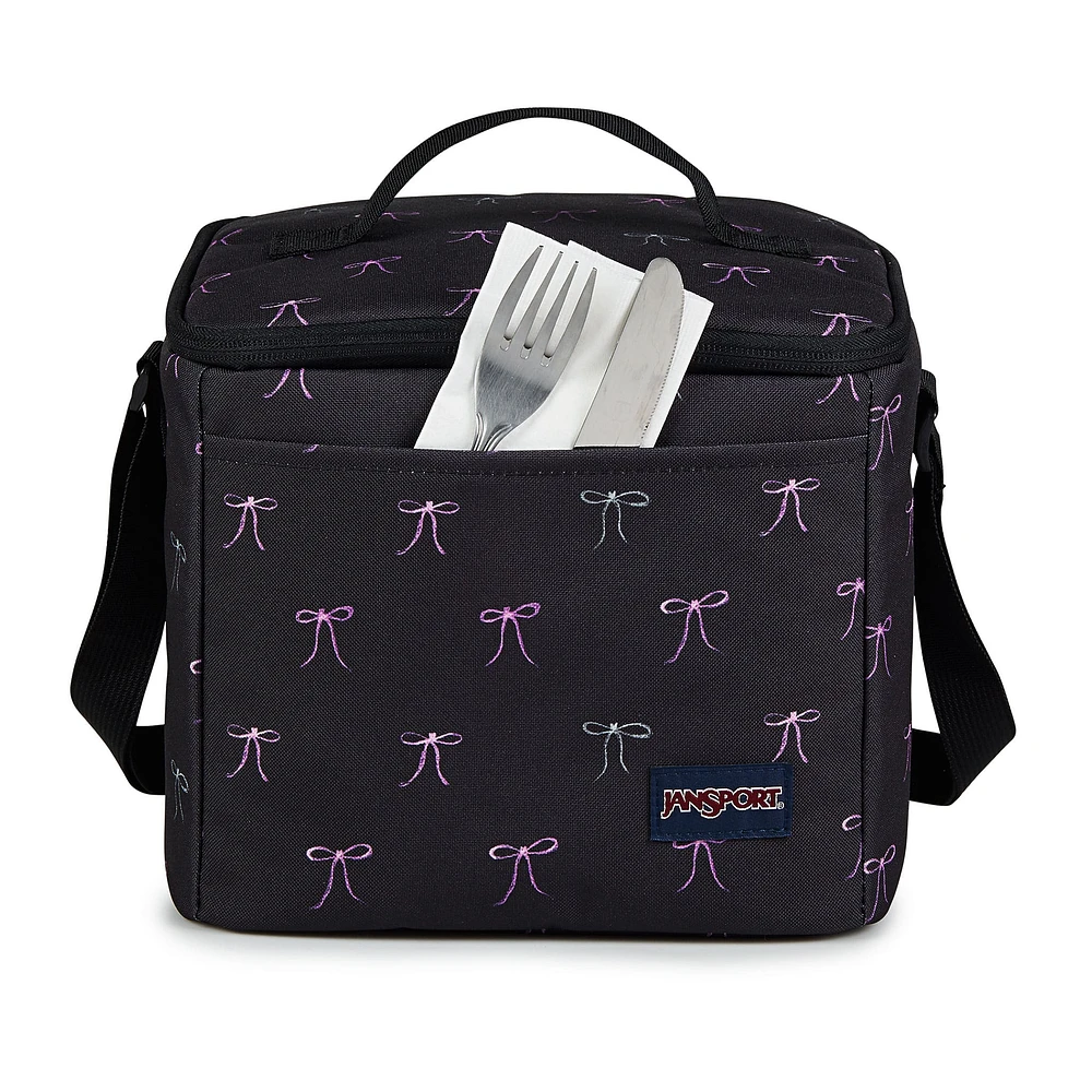 Super Snack 9l Lunch Box - Bow