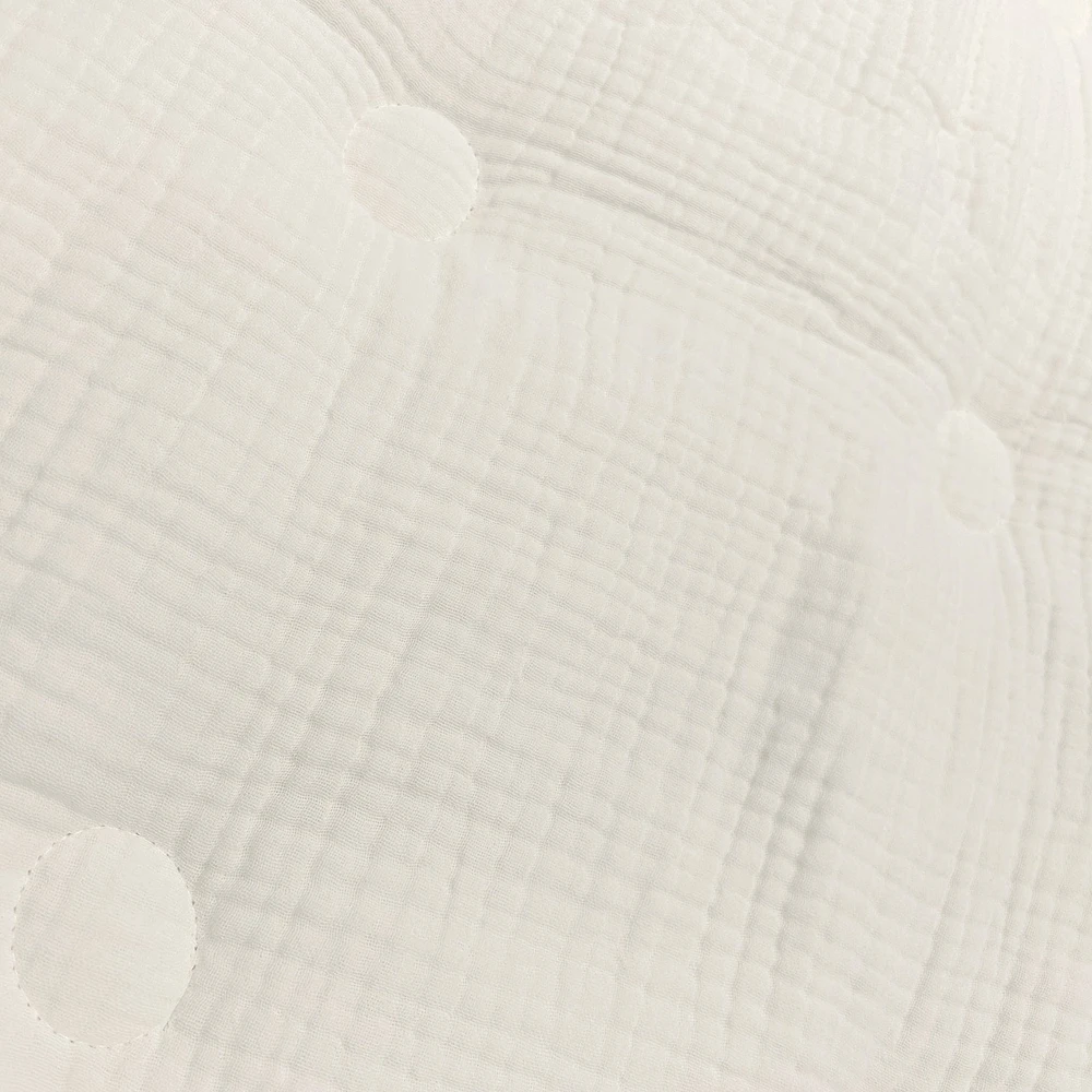Deluxe 4ply Muslin Comforter - Beige