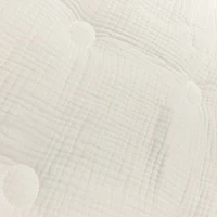 Deluxe 4ply Muslin Comforter - Beige