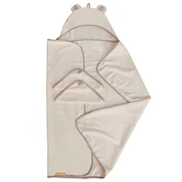 Ensemble Serviette à Capuchon - Beige