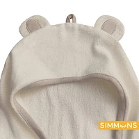 Ensemble Serviette à Capuchon - Beige