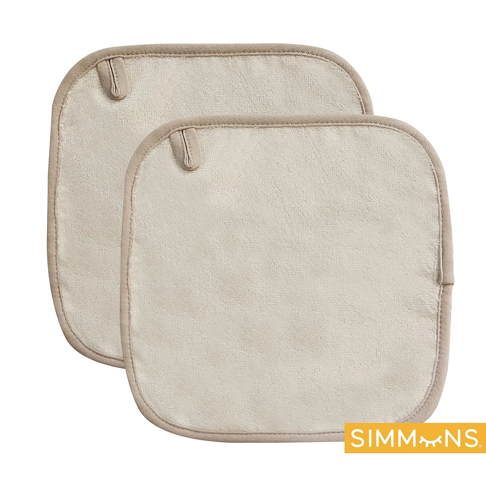 Ensemble Serviette à Capuchon - Beige