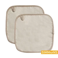 Ensemble Serviette à Capuchon - Beige