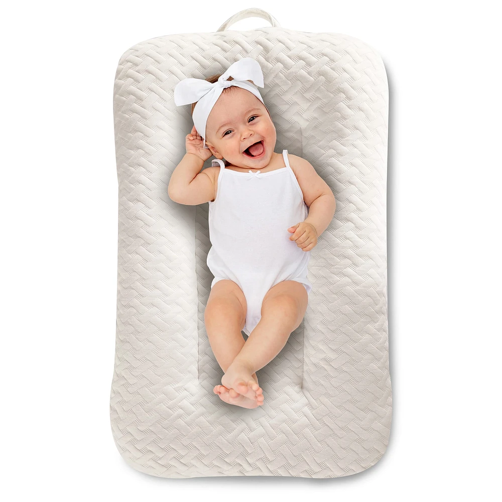 Cozy Baby Nest - Ivory