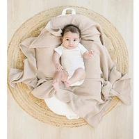 Couverture Mousseline Deluxe - Beige
