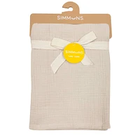 Couverture Mousseline Deluxe - Beige