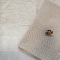 Couverture Mousseline Deluxe - Beige