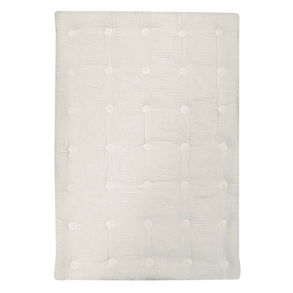 Douillette Deluxe Mousseline - Ivoire