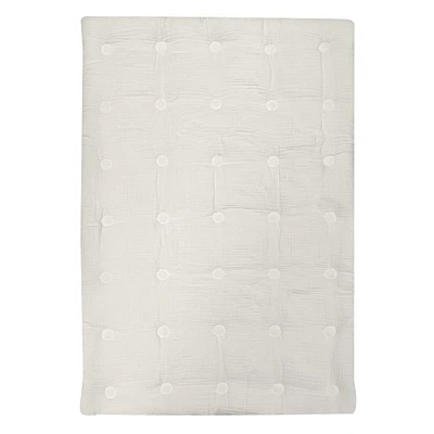 Douillette Deluxe Mousseline - Ivoire