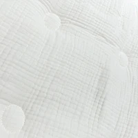 Douillette Deluxe Mousseline - Ivoire