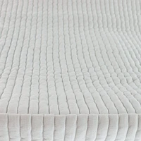 Ribbed Crib Sheet - Grey