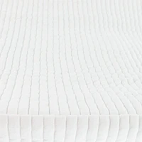 Ribbed Crib Sheet -Ivory 