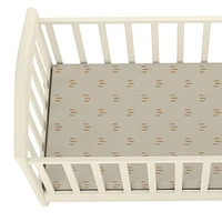 Flannel Crib Fitted Sheet - Pines