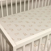 Drap Contour pour Lit de Bébé - Jolis Lapins