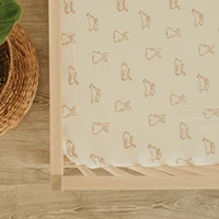 Drap Contour pour Lit de Bébé - Jolis Lapins