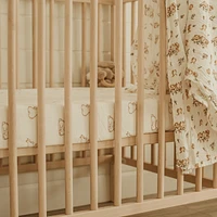 Drap Contour pour Lit de Bébé - Jolis Lapins