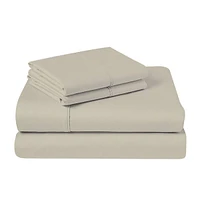 Ensemble Draps Flanelle Lit Simple - Avoine