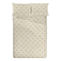 Flannel Double Sheet Set - Pines