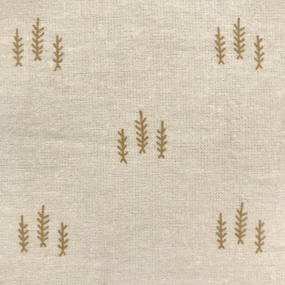 Flannel Double Sheet Set - Pines