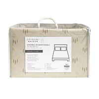 Flannel Double Sheet Set - Pines