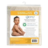 Oops- Simmons Mattress Protector Organic Plus
