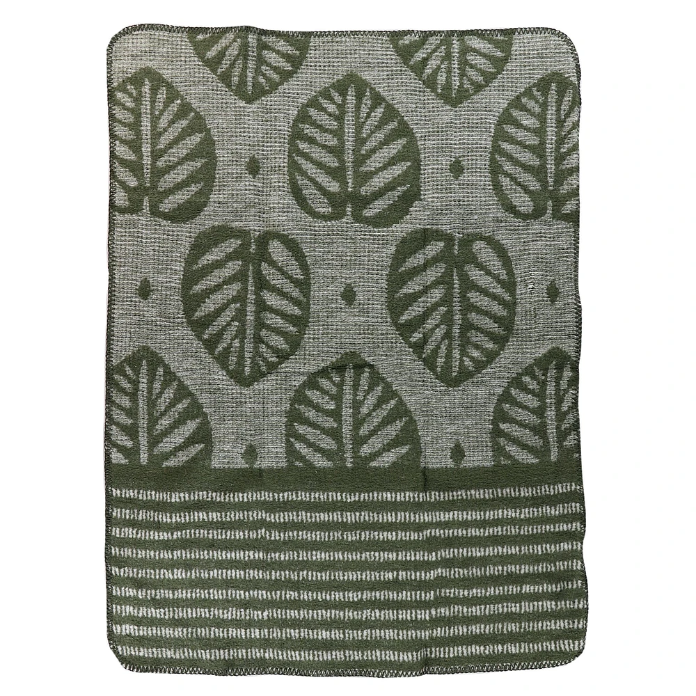 Couverture Jacquard Tropical